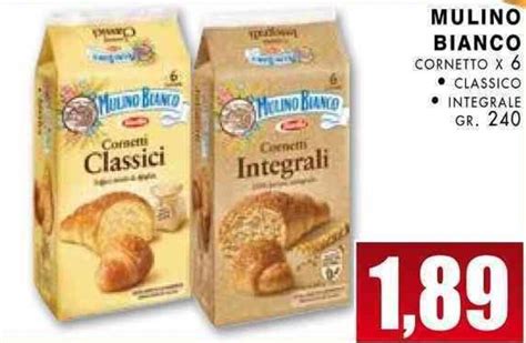 Offerta Mulino Bianco Cornetto X Classico Integrale Gr Nel