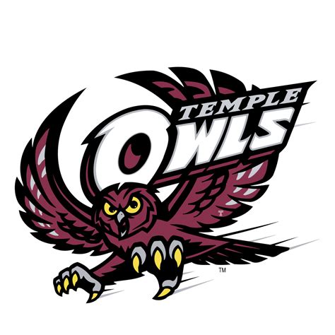 Temple Owls Logo PNG Transparent (1) – Brands Logos