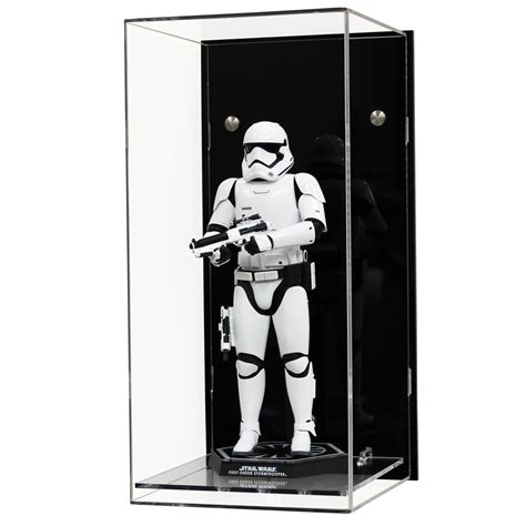 Doll Dolls 10 X 10 X 18 Inch Display Case For Hot Toy Figures 1 6 Scale Statue Gamersjo