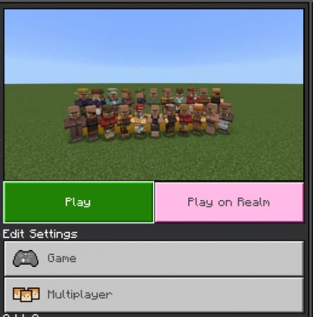 Villager Npc Minecraft Addon