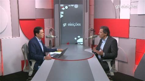 V Deos G Entrevista Fernando Haddad Candidato Do Pt A Governador De