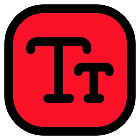 type  edit tools icons