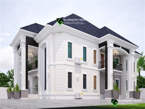 Best Modern House Design In Nigeria