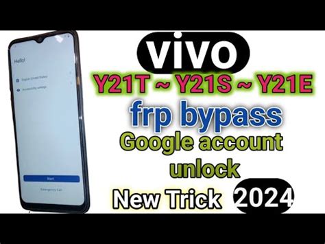 Vivo Y T Y Y E Frp Bypass Android New Update Google