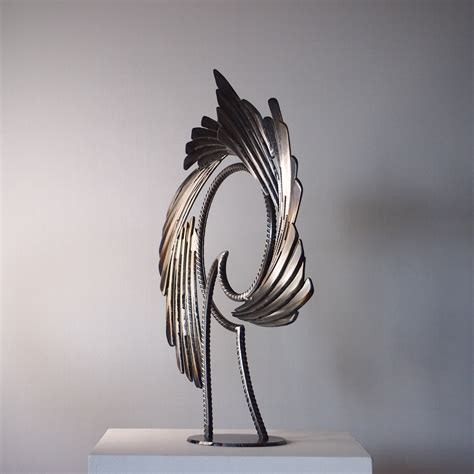 SWIRLING Original Steel Sculpture by Stevlin Yovchev - Etsy