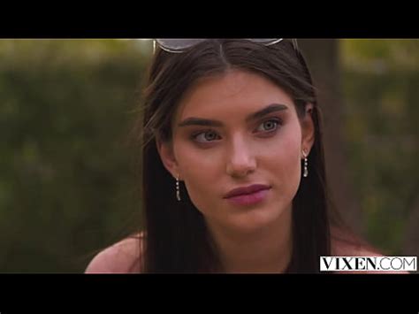 VIXEN Brunette Cant Resist Hard Cock XNXX