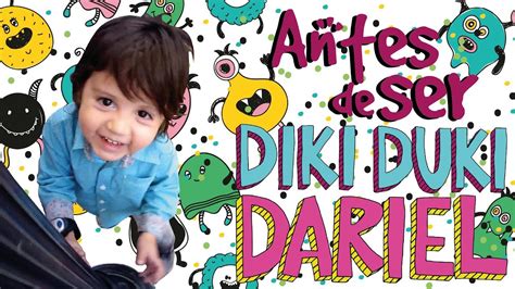 Mi Primer Video Antes De Diki Duki Dariel Kidzania Youtube