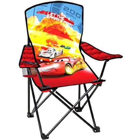 Folding Camp Arm Chair For Kids Disney Pixar Cars 2 Want