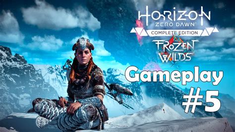 Horizon Zero Dawn Frozen Wilds Gameplay Firebreak Parte