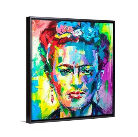 Frida Kahlo Pinturas Modernas En Tela Luenzo Canvas Artistico No