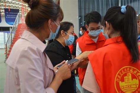 【土建风采】疫苗接种筑防线 志愿服务暖人心 沧州交通学院土木建筑工程学院