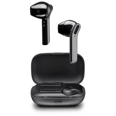 Ilive Iaebt449b True Wireless Earbuds Black 1 Ct Smith’s Food And Drug