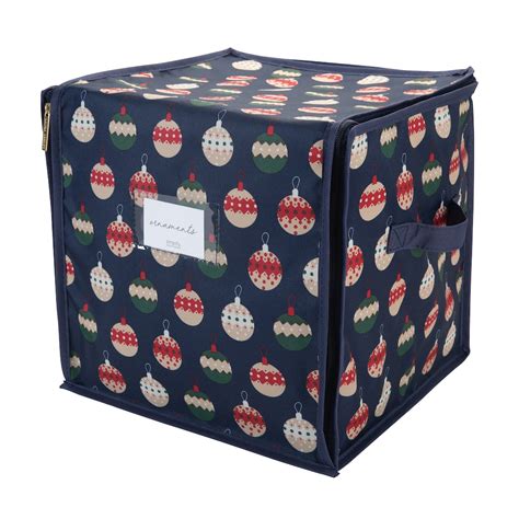 Laura Ashley 64ct. Stackable Christmas Ornament Storage Box | Michaels