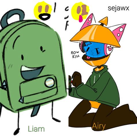 Liam And Airy Is Good And Bad Emoji By Sejawx On Deviantart