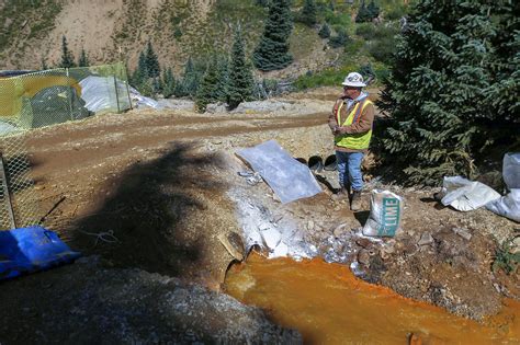 Epas First Steps To Clean Up Mine Waste At Bonita Peak Superfund Site