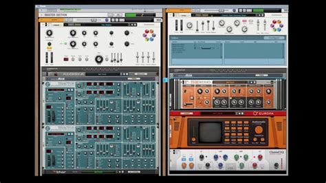reasonstudios reason    version number rolls  synth