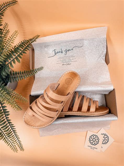 Kythira Mocha Mousse Gladiator Nude Leather Sandals Sandalmania