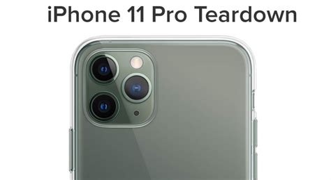 Ifixit Shows Iphone 11 Pro Teardown On Youtube Ilounge