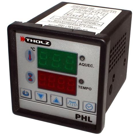 Controlador De Tempo E Temperatura Tholz Phl N P Eletrope As