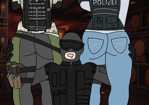 Rainbow Six Siege Recruits Measurement By Kingboo93 On Deviantart