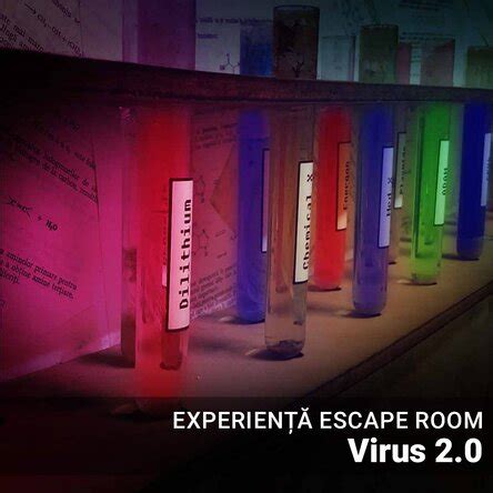 Experiență cadou Escape Room VIRUS 2 0 StarGift ro