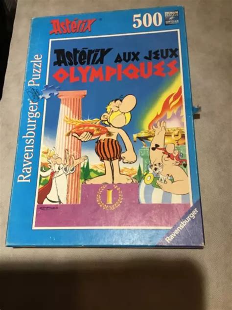 ASTÉRIX ET OBÉLIX Puzzle Astérix Aux Jeux Olympiques 49X36Cm EUR 7 40