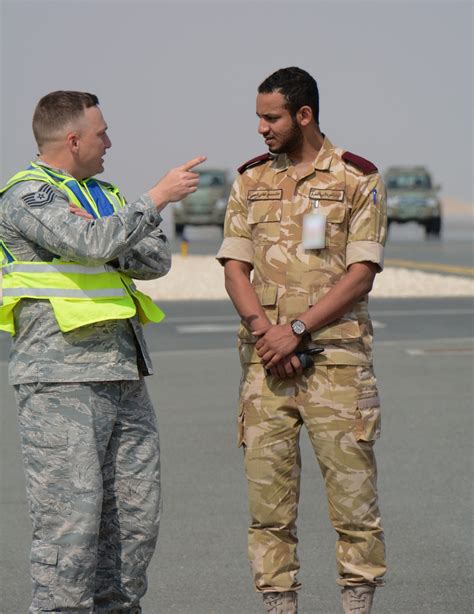 DVIDS Images USAF Qatar Emiri Air Force Conduct Joint Exercise