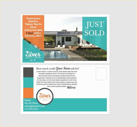 Just sold Flyer Template Free Of Real Estate Just sold Flyer Templates ...