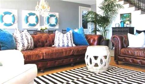 Cream Leather Sofa Living Room Ideas Top 12 decor