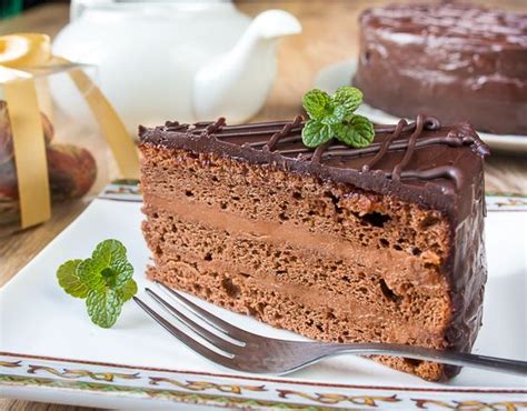 Торт “Прага” | Сладкие рецепты, Рецепты тортов, Десерты