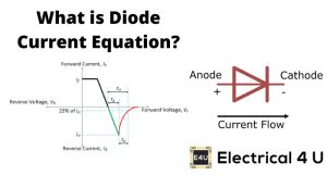 Diode Current Equation Electrical4U