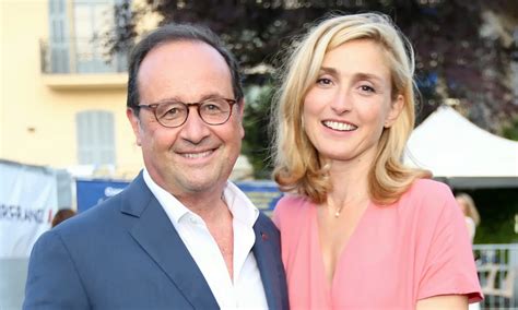 Julie Gayet en couple avec François Hollande l actrice dévoile la