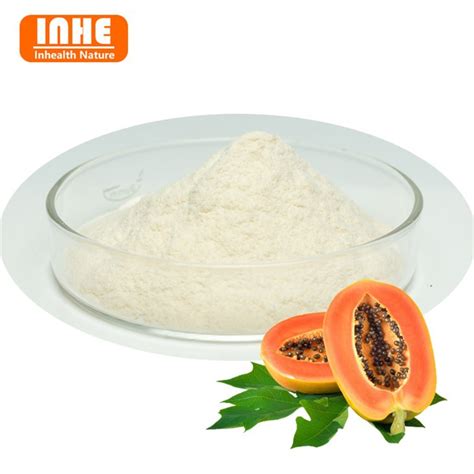 China Papain Powder Manufacturers Suppliers Factory Natural Papain