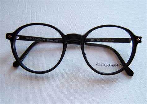 Giorgio Armani Vintage Eyeglasses Made In Italy New Never