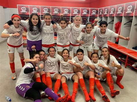 Equipa Sub 15 Feminina sagra se campeã distrital Sporting Clube de Braga