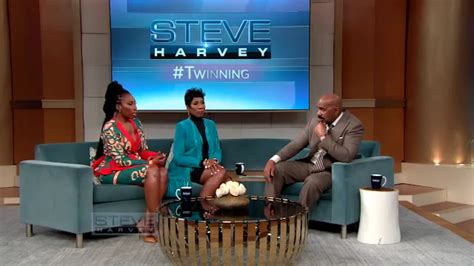 Steve Harvey Shares Emotional Moment With Twin Daughters [Video]