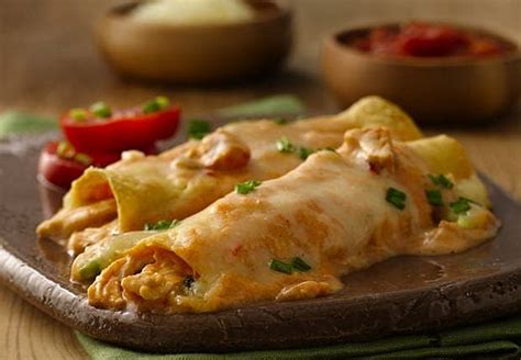 Cheesy Chicken Enchiladas Recipe From Old El Paso Old El Paso