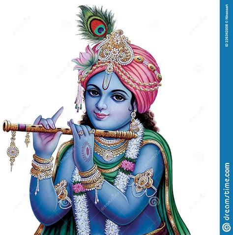 High Resolution Digital Paintings Of Lord Murlidhar Krishna