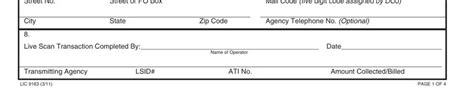 Form Lic 9163 Fill Out Printable PDF Forms Online