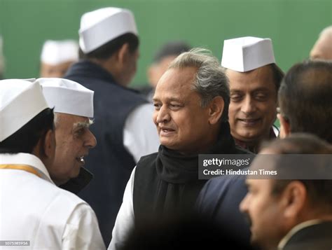 Chief Minister Of Rajasthan Ashok Gehlot On The 134th Congress News