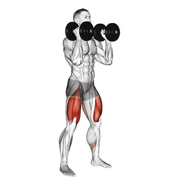 Dumbbell Front Squat - Guide, Benefits, and Form