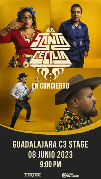 Boletos La Santa Cecilia Ticketnow