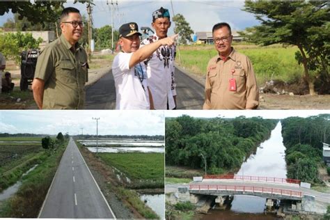 Infrastruktur Food Estate Kalteng Percepat Pertumbuhan Multisektor