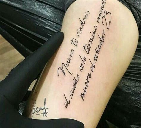 Tiene Memoria La Piel Tattoo