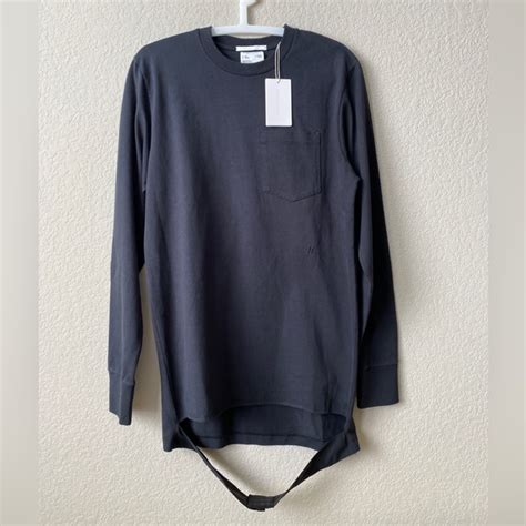 Helmut Lang Tops Helmut Lang Strap Longsleeve Tshirt Small Nwt