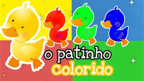 O Patinho Colorido M Sica Infantil Acordes Chordify Off