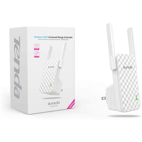 Repetidor Wireless Tenda N300 24ghz300mbps Fercomse