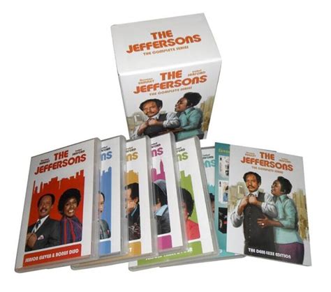 The Jeffersons The Complete Series Season 1 11 Dvd 2014 33 Disc Box Set New Ebay