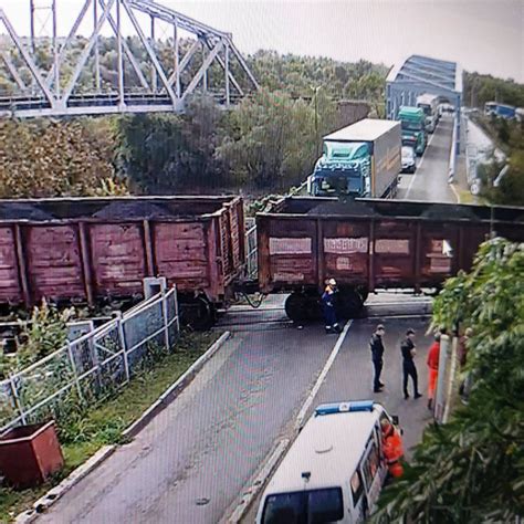 Accident Grav La Punctul De Trecere Giurgiulesti Galati Un Tren S A