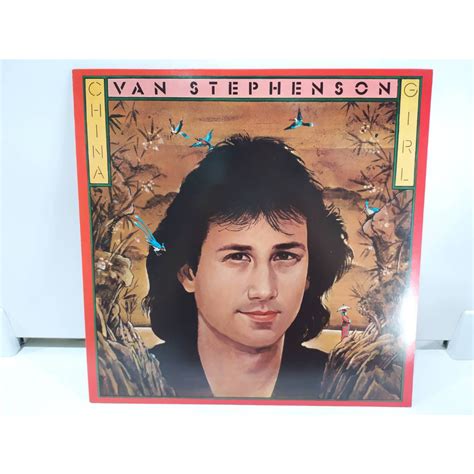 1lp Vinyl Records แผ่นเสียงไวนิล Van Stephenson China Girl J12d52